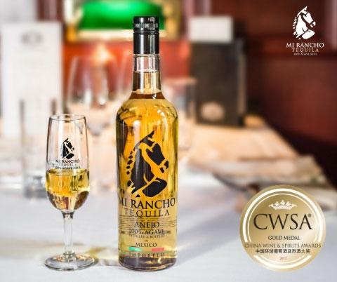 Mi Rancho Tequila Wins in China at Most Influential International Wine and Spirits Competition in the World